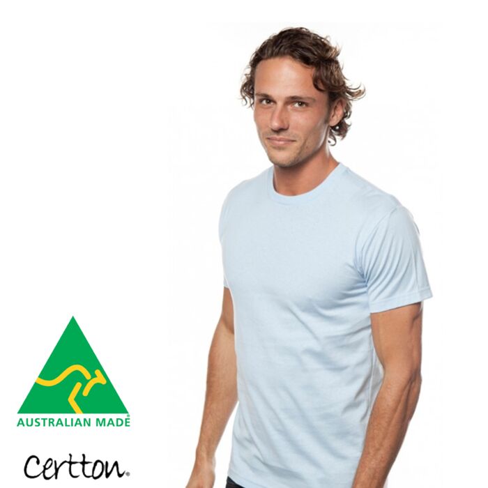 Men's Organic Tee Australian Made Thumbnail