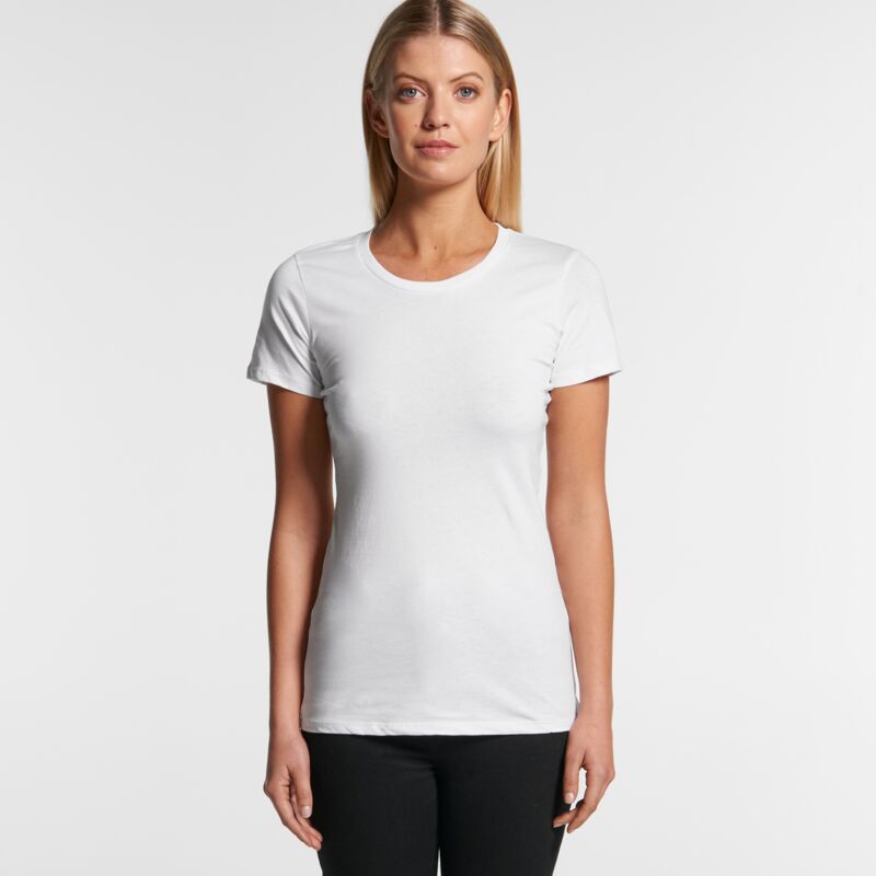 AS Colour Women's Wafer Fitted Tee Thumbnail