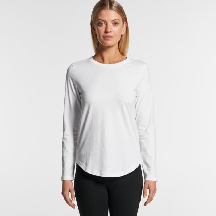 AS Colour Women's Curve Longsleeve - 4055 Thumbnail