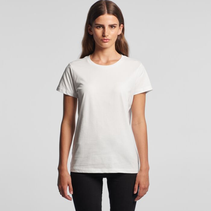 AS Colour Women's Maple Crew Neck Tee Thumbnail