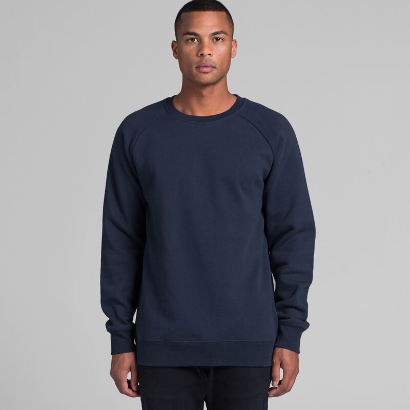 AS Colour Men's Box Crew Sweatshirt Thumbnail