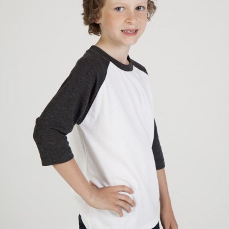 Kids RAMO 3/4 Sleeve Raglan Thumbnail