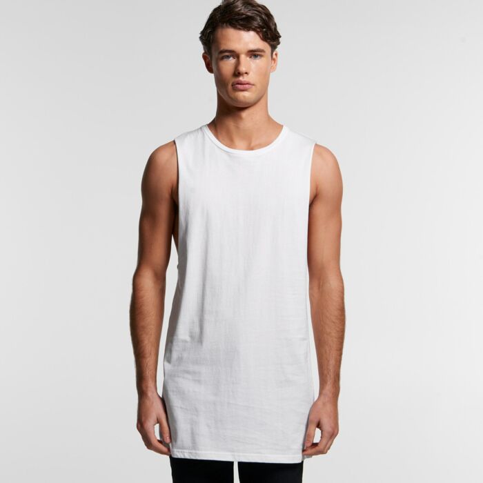 As Colour Mens Barnard Tall Tank Thumbnail
