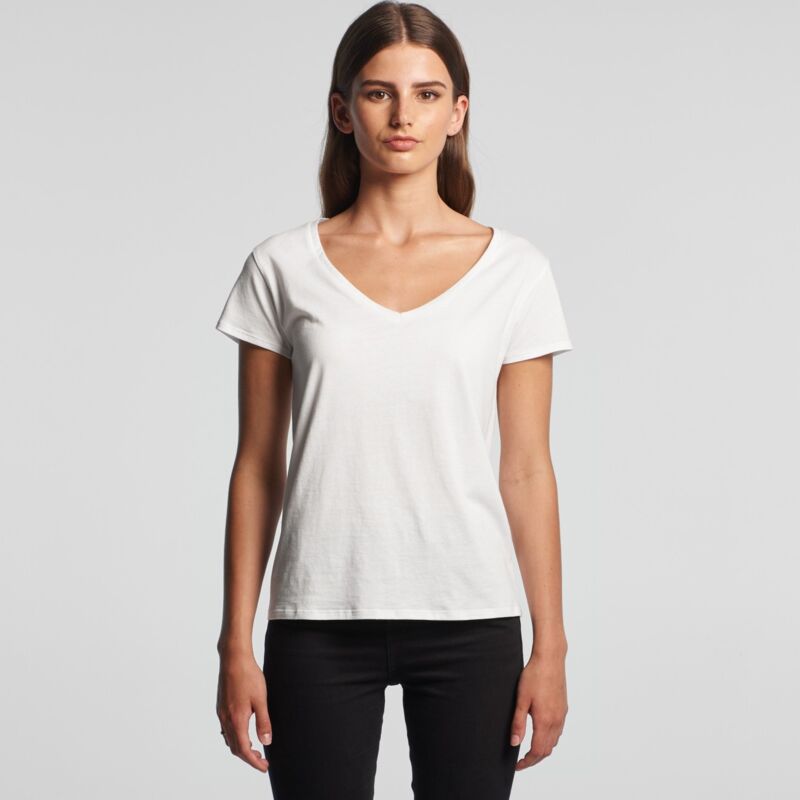 AS Colour La Brea V Neck Womens Tee Thumbnail