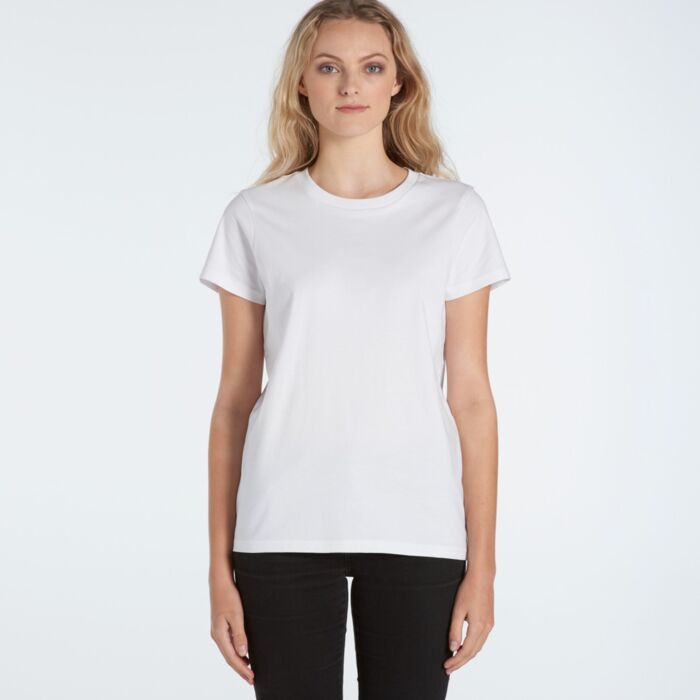 AS Colour Womens Organic Maple Tee Thumbnail