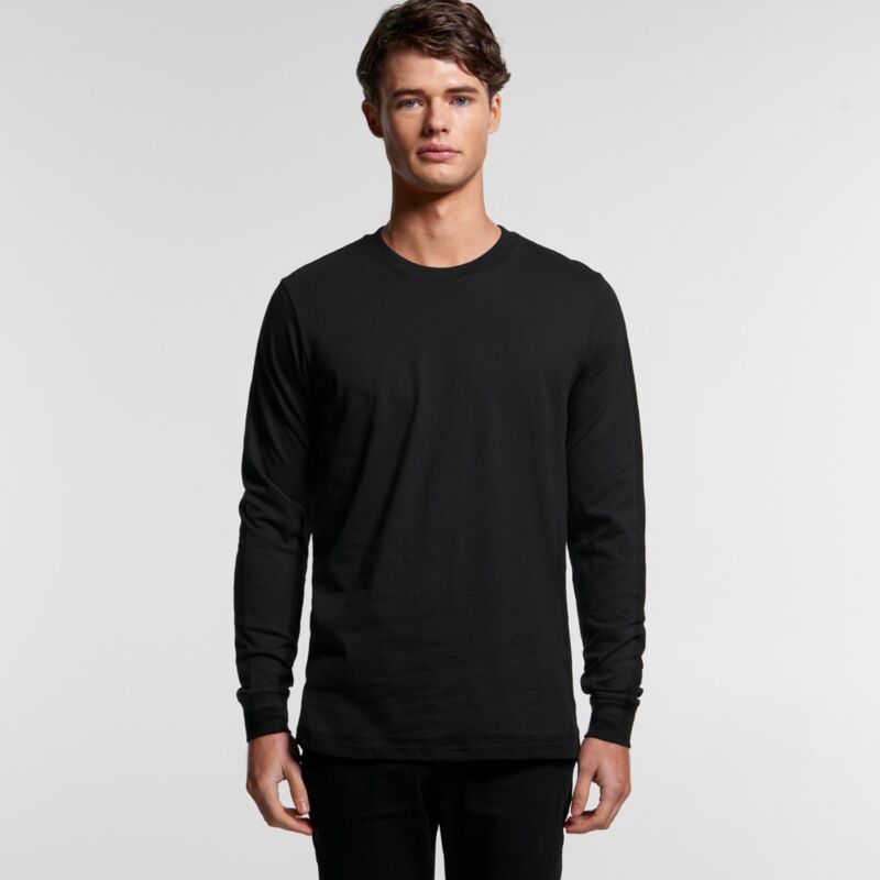 AS Colour Organic Base Longsleeve Cuff Tee Thumbnail