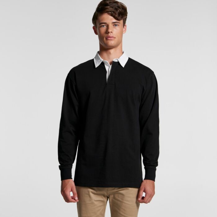 AS Colour Mens Rugby Jersey - 5410 Thumbnail