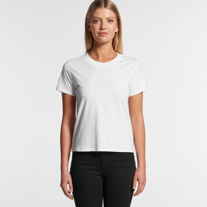 AS Colour Women's Cube Tee - 4003 Thumbnail