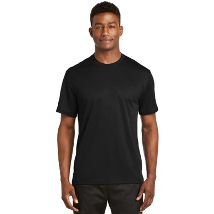 Unisex Athletic Fine Mesh Cooldry Sport Tee Thumbnail