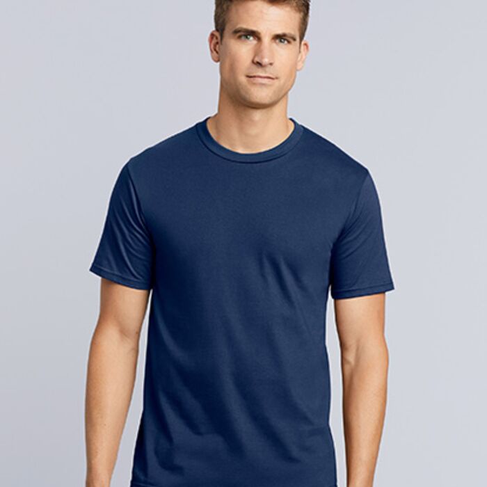 Unisex Athletic Soft Touch Cooldry Sport Tee Thumbnail