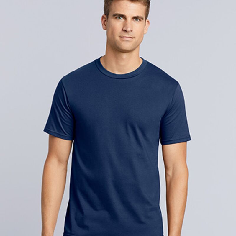 Unisex Athletic Soft Touch Cooldry Sport Tee Thumbnail