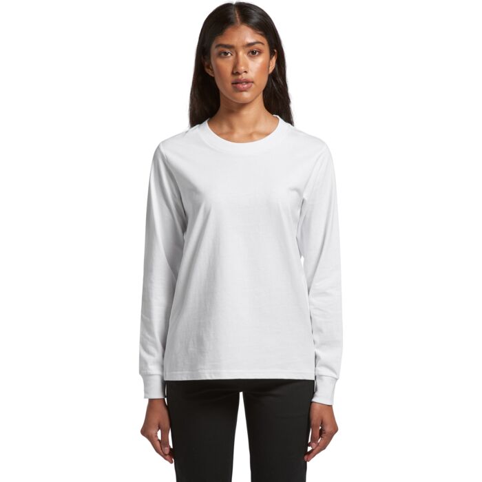 Women's Dice Long Sleeve Cuff T Shirt by 'As Colour ' Thumbnail