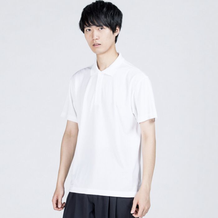 Unisex Cooldry Mesh Polo Shirt Thumbnail