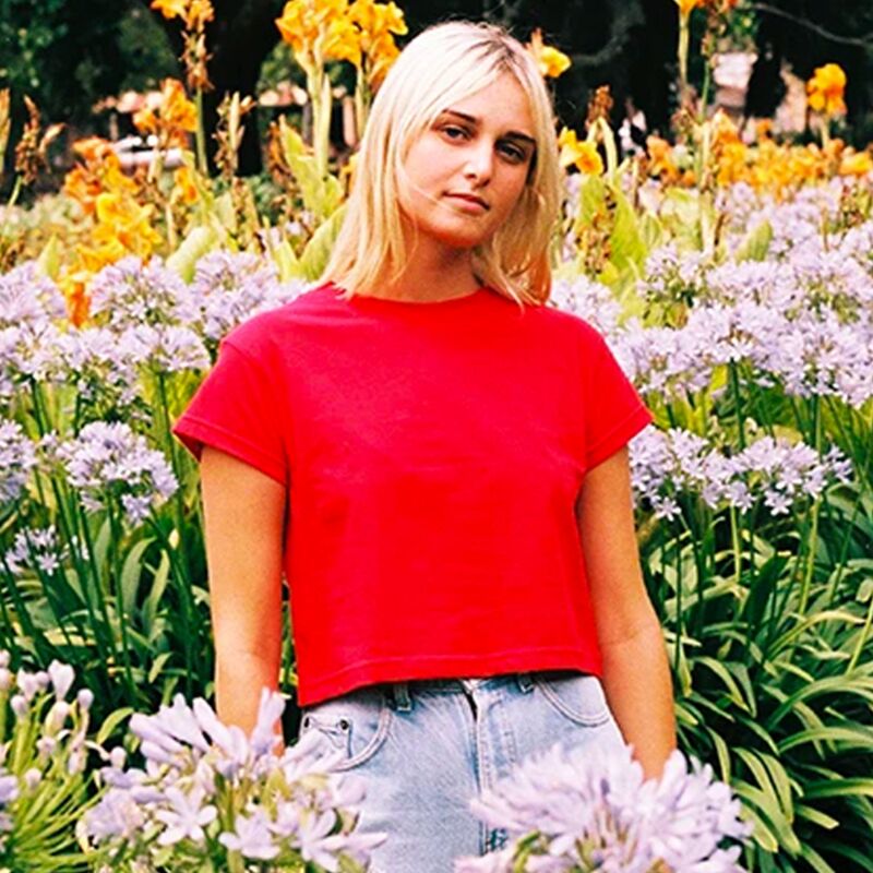 Australian Stitch Women's Crop Tee SALE Thumbnail