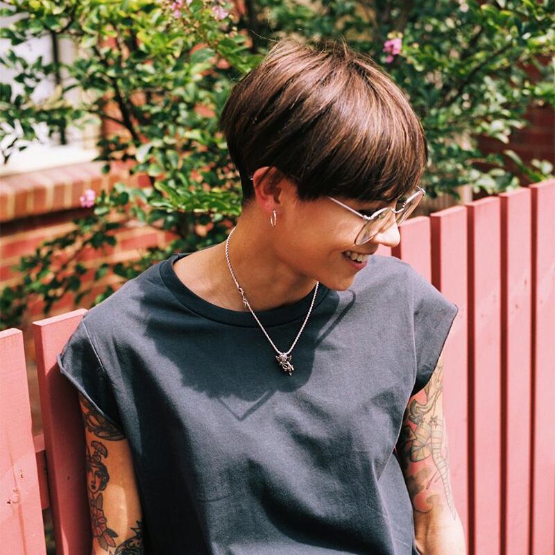 Australian Stitch Women's Raw Tee SALE Thumbnail