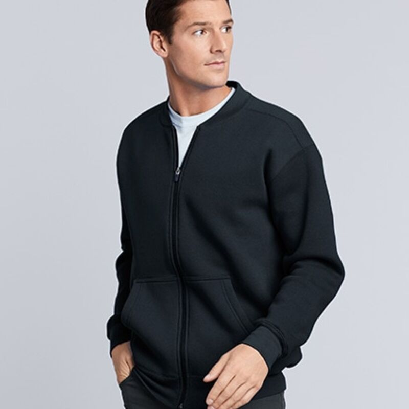 Gildan Hammer Fleece Zip Jacket Thumbnail