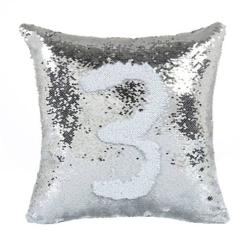 Sequin Cushions 40cm by 40cm Thumbnail