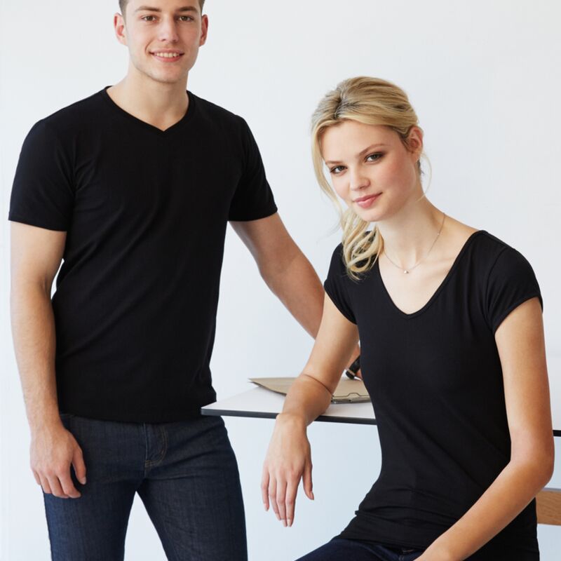 Ladies Slim Fit Viva Tee Thumbnail