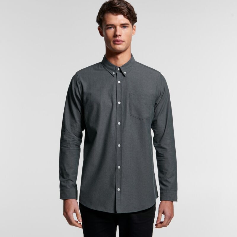 AS Colour Men's Chambray Shirt 5415 Thumbnail