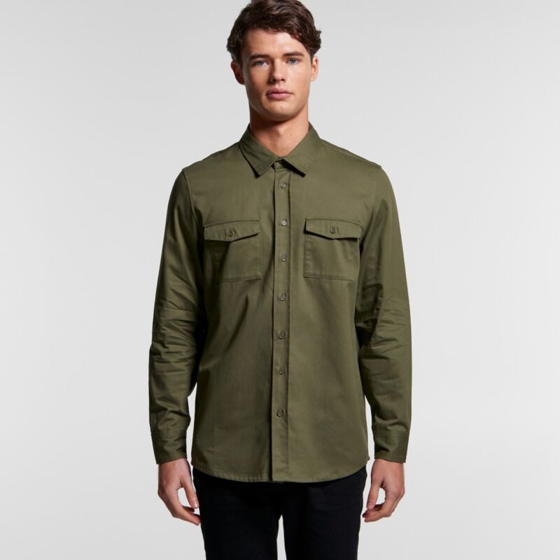 AS Colour Men's Military Shirt 5412 Thumbnail