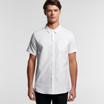 Mens Oxford S/S Shirt Thumbnail