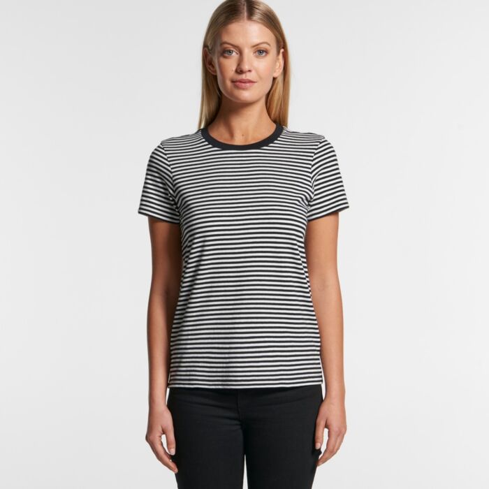 AS Colour Women's Bower Stripe Tee Thumbnail