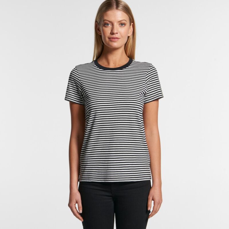 AS Colour Women's Bower Stripe Tee Thumbnail