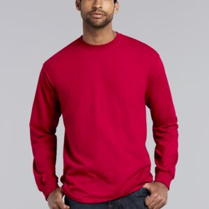 Ultra Cotton Mens Longsleeve Tee Thumbnail