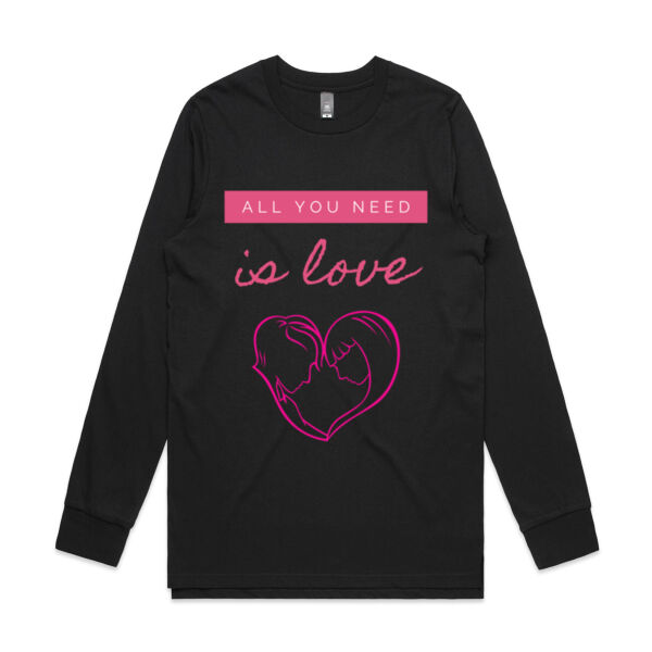 Valentines Day Long Sleeve Tees For Him or Her Thumbnail