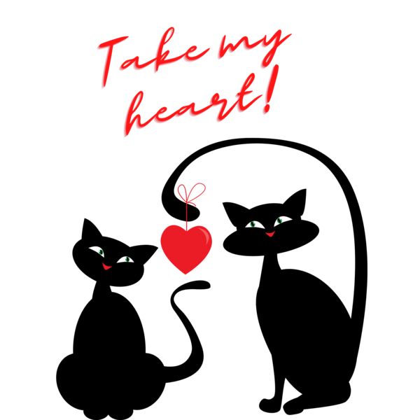 valentine day shirts for cat lovers Thumbnail